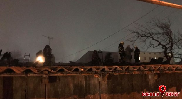 Неисправное электрооборудование: в Одессе горел жилой дом