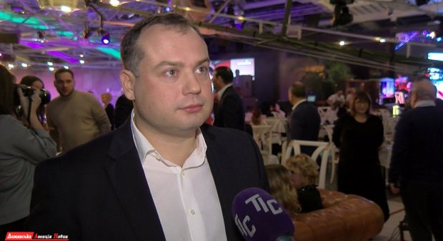 Виталий Кутателадзе, депутат Лиманского районного совета, директор предприятия «ТИС-Уголь»