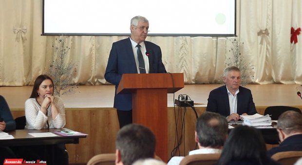 Визирские депутаты приняли бюджет на 2020 год (фото)
