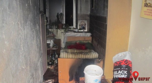 Неисправный телефон на зарядке: в Одессе горело общежитие ОНУ им. Мечникова (фото)