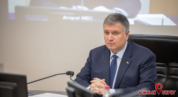 Арсен Аваков, министр внутренних дел