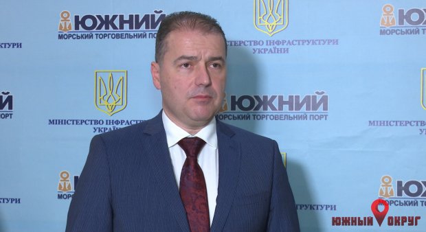 Александр Олейник, и.о. директора ГП «МТП «Пивденный».