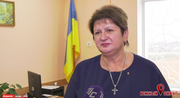 Валентина Попонина, председатель Сычавского сельского совета
