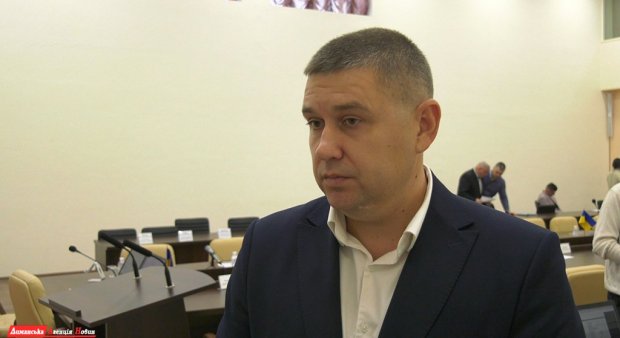 Игорь Чугунников, секретарь Южненского городского совета.