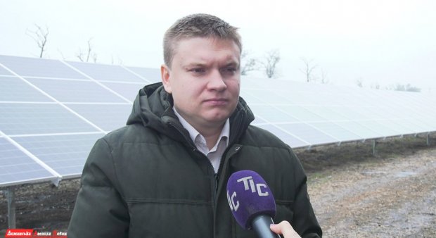 Дмитрий Ковбасюк, представитель ООО «Оенжи Энерджи»