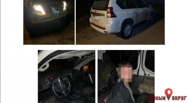 В Одессе бывшие полицейские угоняли элитные внедорожники (фото)