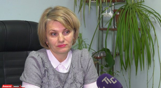 Наталья Сивак, начальник отдела финансов, экономического развития и инвестиций Визирского сельсовета.