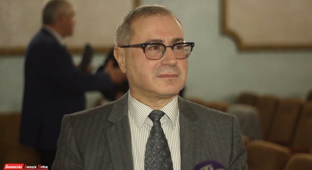 Олег Кутателадзе, депутат Одесского областного совета