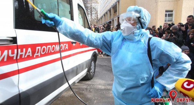 Коронавирус уже в Украине. Специалисты советуют сохранять спокойствие