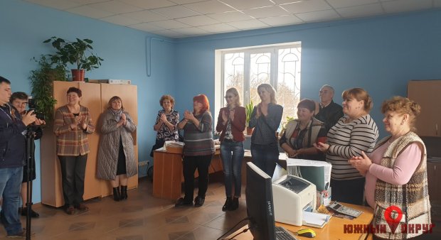 В Сычавке поздравили женщин с наступающим праздником (фотофакт)