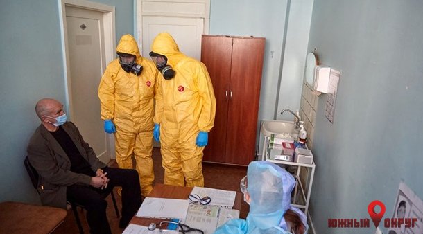 В Одессе подтверждены новые случаи коронавируса