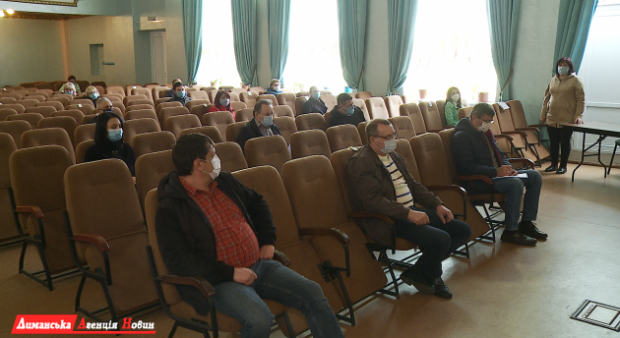 Депутаты Визирского сельсовета выделили миллион на борьбу с коронавирусом в громаде