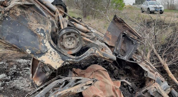 Возле села Сербка произошла авария: сгорел водитель