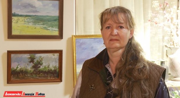 Елена Козьмина, основательница туристического комплекса и арт-галереи "Світлиця".