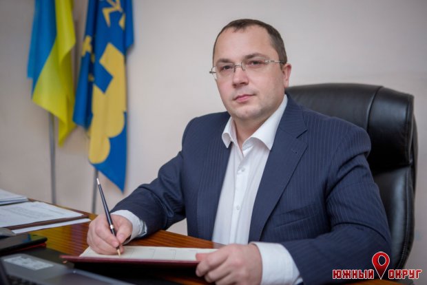 Павел Бойченко, городской голова Килии.