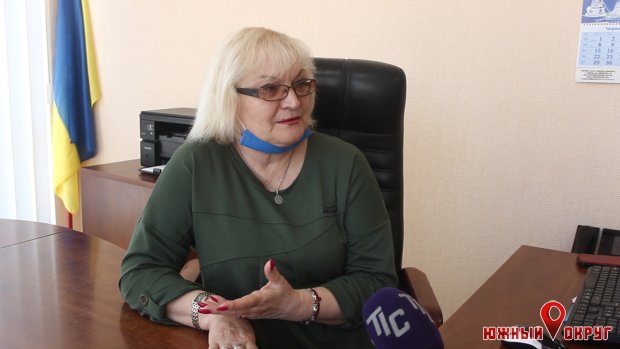 Людмила Щербакова, руководитель Южненского центра занятости