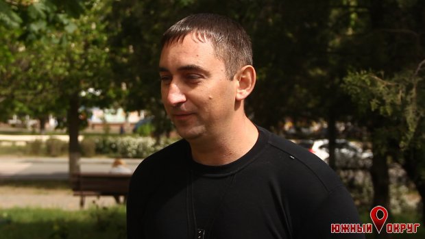 Сергей Родин, директор Центра социальных служб, семьи и молодежи г. Южного.