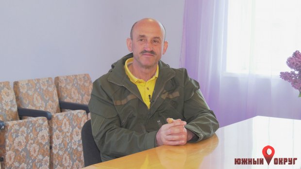 Игорь Гержик, начальник научно-исследовательского отдела РЛП "Тилигульский".