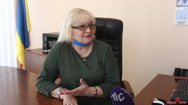 Людмила Щербакова, директор Южненского городского центра занятости