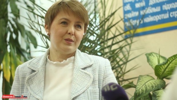 Ирина Черепащук, замдиректора Южненского городского центра занятости