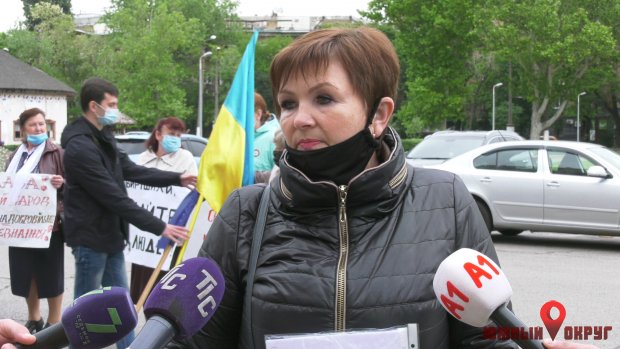 Валентина Ободовская, депутат Сычавского сельского совета.