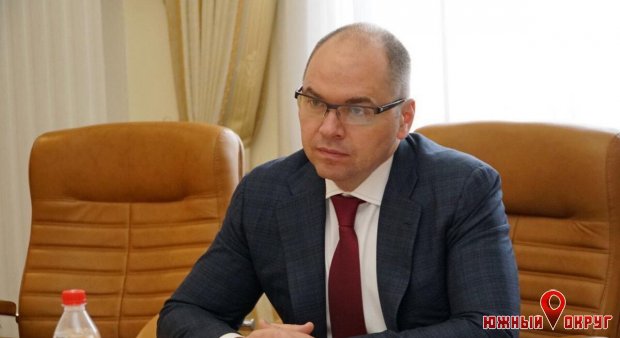 Максим Степанов, министр здравоохранения Украины.
