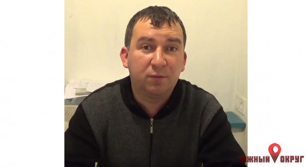 Сергей Колодяжный, депутат Лиманского райсовета.