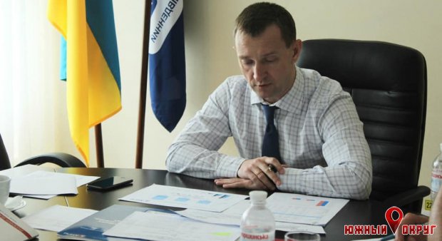 Максим Широков, председатель Совета морского порта "Пивденный".