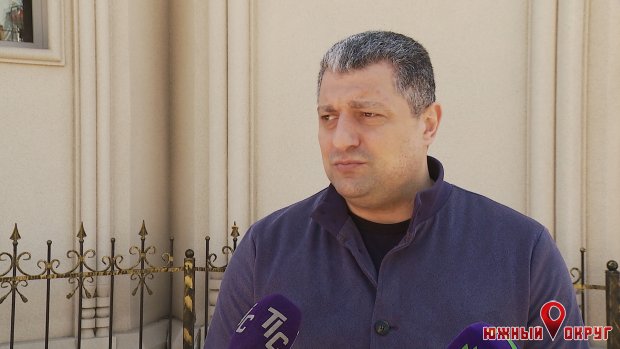 Торнике Берекашвили, консул Грузии в Одессе.