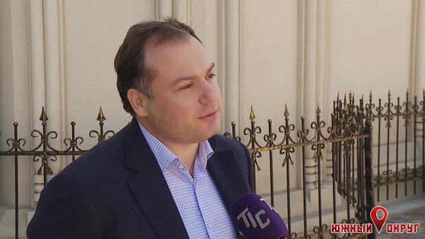 Виталий Кутателадзе, директор "ТИС-Уголь".