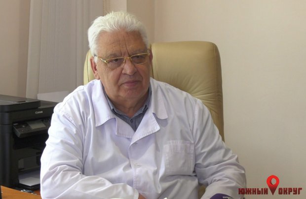 Роман Лиманский, главный врач Южненской городской больницы.
