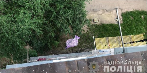 Самоубийство в Суворовском районе