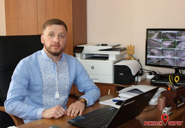 Вадим Рошка, начальник отдела жилищно-коммунального хозяйства Визирского сельсовета.