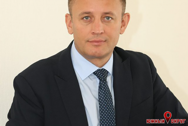 Сергей Кудлаенко, директор ГП “Дирекция по строительству международного аэропорта “Одесса”.