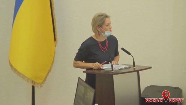 Вероника Климова, начальник отдела по вопросам внутренней политики и связей с общественностью ЮГС.