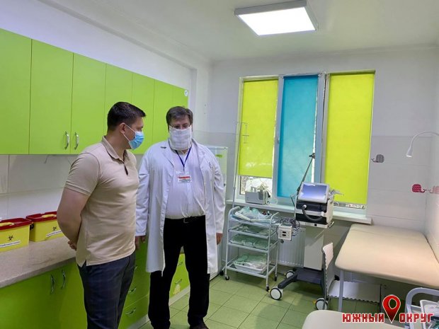 В Одесской областной детской больнице открыли рентген-кабинет с оборудованием на 15 млн грн (фото)