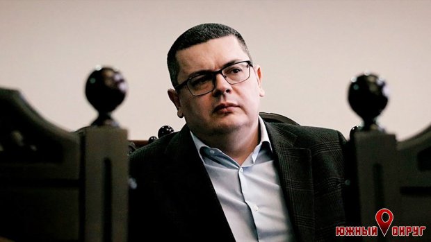 Александр Мережко, депутат Рады (фракция "Слуга народа").