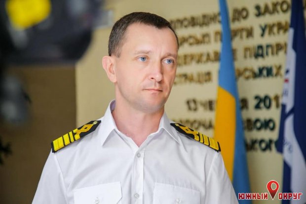 Максим Широков,  начальник Администрации ГП "МТП "Южный".