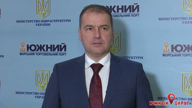Александр Олейник, и. о. директора ГП “МТП “Южный”.