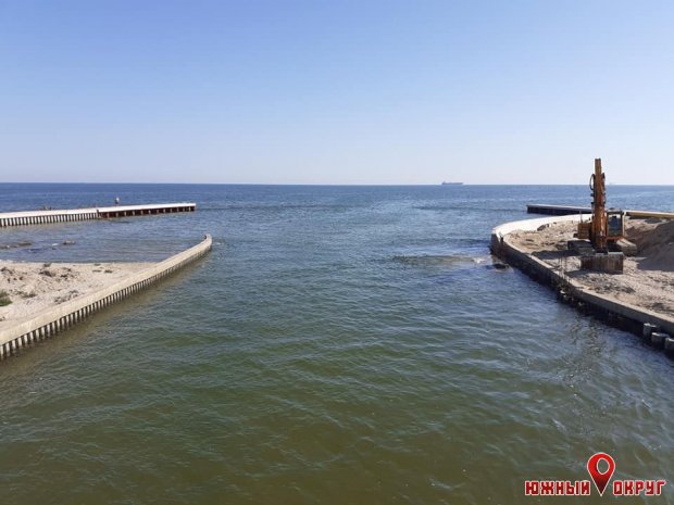 Что ждет канал “Тилигул-Черное море” в завершении сезона? (фоторепортаж)