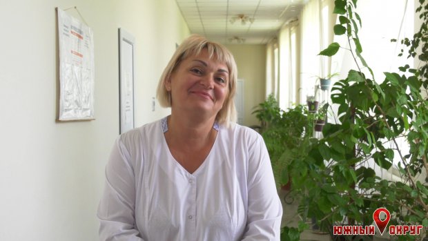 Нина Деркач, заведующая амбулаторией в Сычавке, семейный врач.