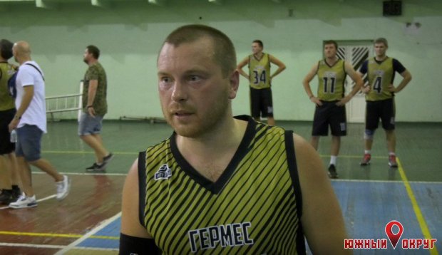 Виталий Бойко, игрок «Гермес».