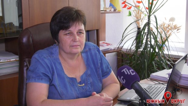 Светлана Талоха, секретарь Коблевского сельсовета и исполнительного комитета