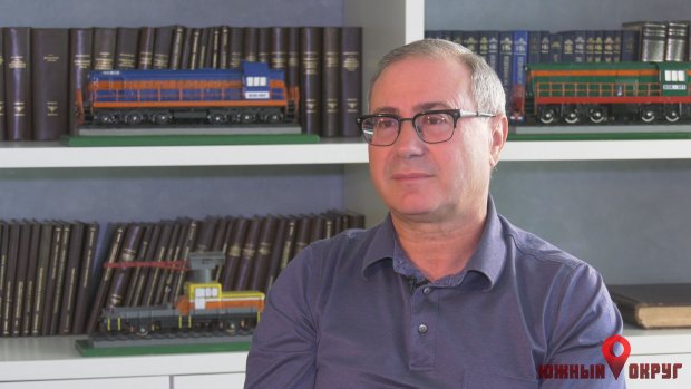 Олег Кутателадзе, депутат Одесского облсовета.