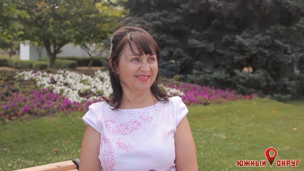 Наталья Черкашенко, сотрудница городского музея.