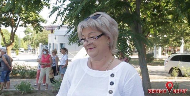 Оксана Воротникова, председатель ОСМД.
