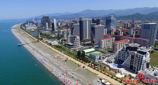 Батуми: лучшие черноморские здравницы и пляжи Аджарии (фото)