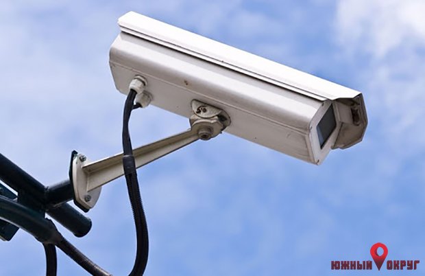 В Одесской области заработали новые камеры видеонаблюдения