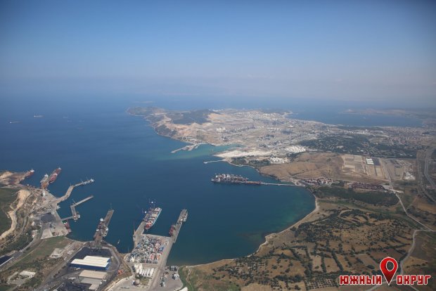 Алиага — третий по величине порт Турции