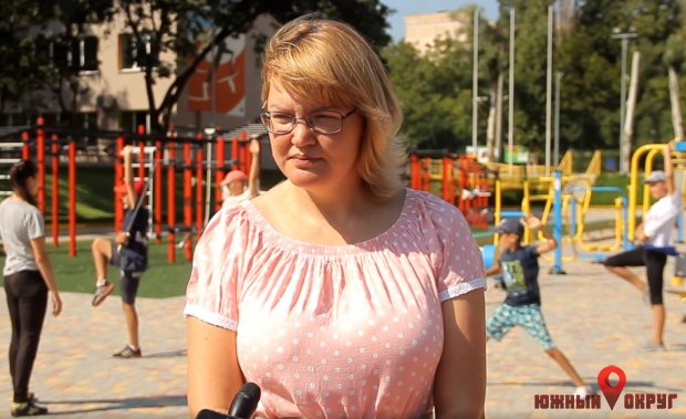 Елена Баранецкая, директор Южненской общеобразовательной школы I-III ступеней №1.